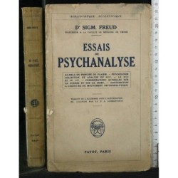 ESSAIS DE PSYCHANALYSE