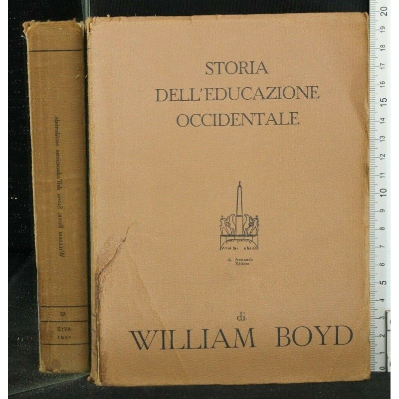 STORIA DELL'EDUCAZIONE OCCIDENTALE