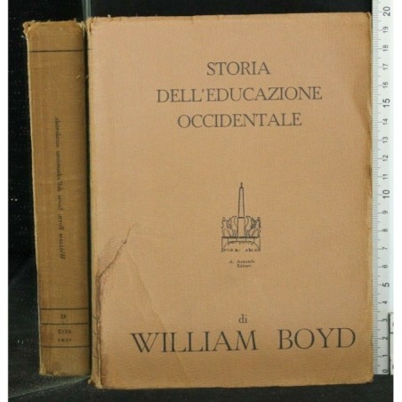 STORIA DELL'EDUCAZIONE OCCIDENTALE
