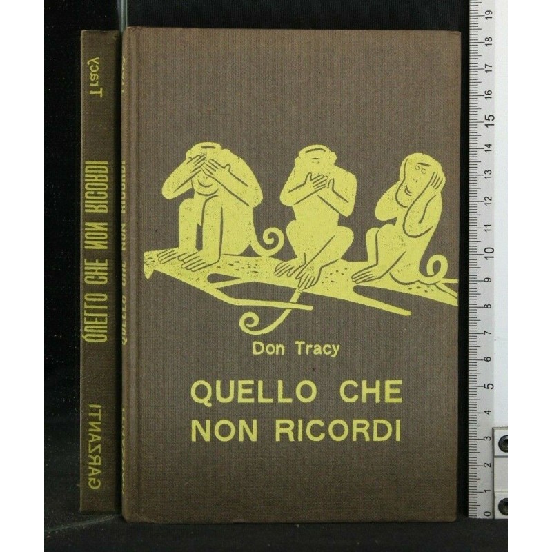 QUELLO CHE NON RICORDI
