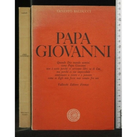 PAPA GIOVANNI