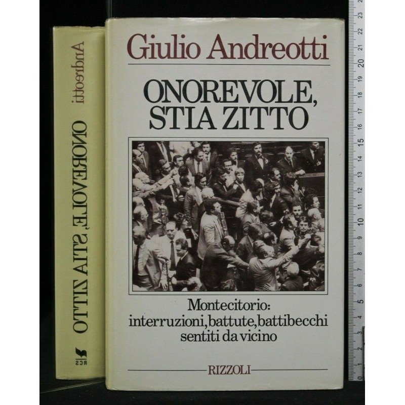 ONOREVOLE, STIA ZITTO