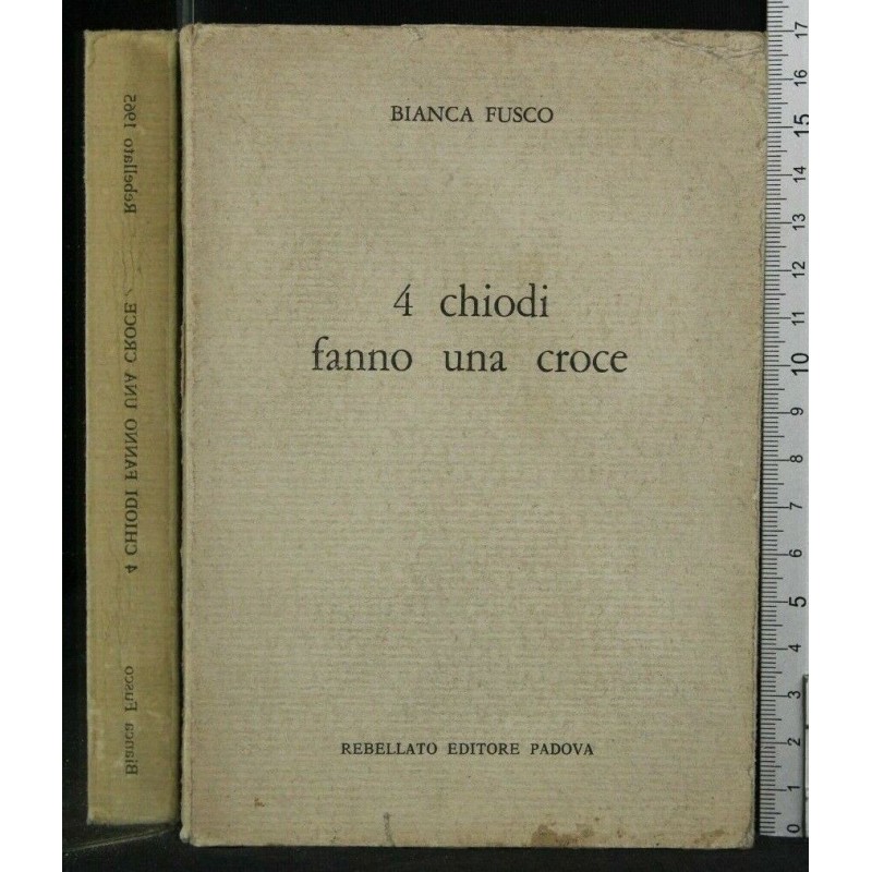 4 CHIODI FANNO UNA CROCE