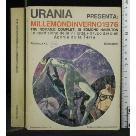 MILLEMONDINVERNO 1976 TRE ROMANZI COMPLETI