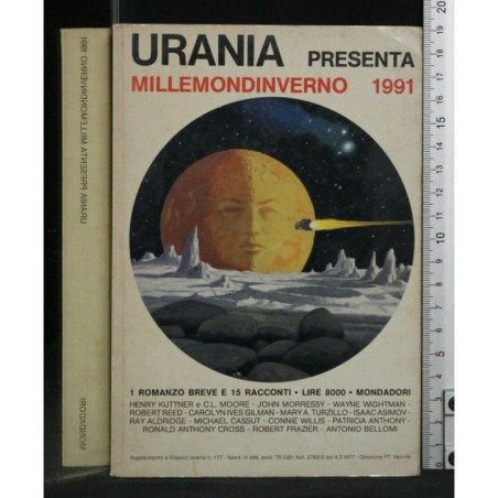 MILLEMONDINVERNO 1991 1 ROMANZO BREVE E 15 RACCONTI
