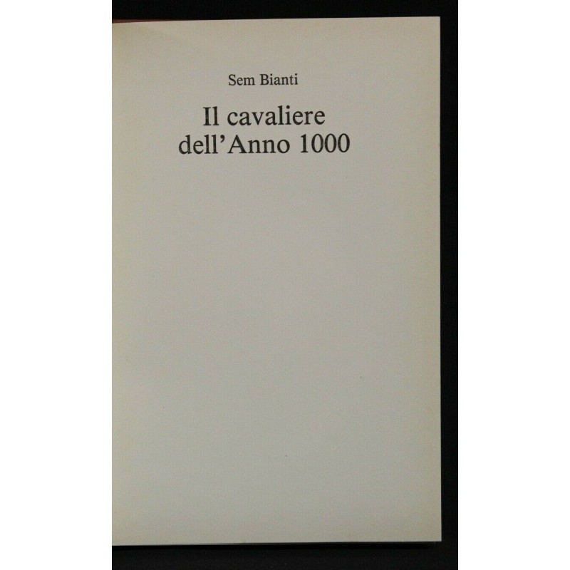 IL CAVALIERE DELL'ANNO 1000