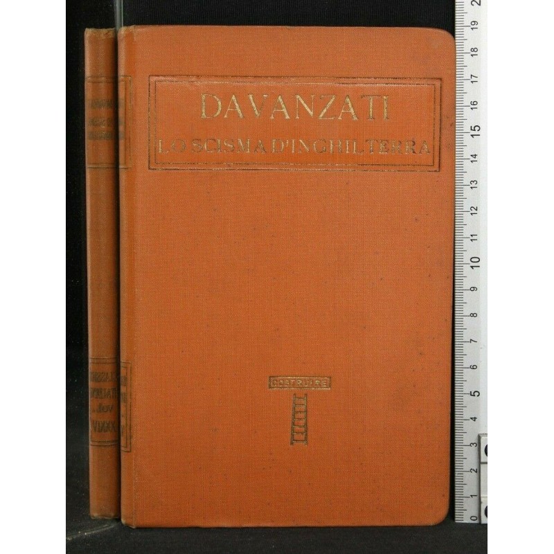 LO SCISMA D'INGHILTERRA SERIE II VOLUME XXXIV