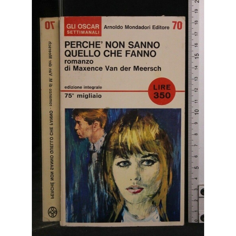 PERCHE' NON SANNO QUELLO CHE FANNO