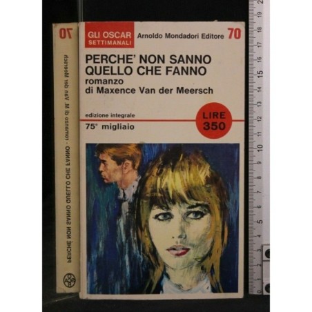 PERCHE' NON SANNO QUELLO CHE FANNO