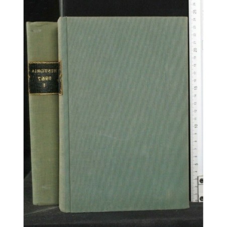 RACCOLTA DELLA RIVISTA HISTORIA 1967 VOLUME N. 1 _x000D_