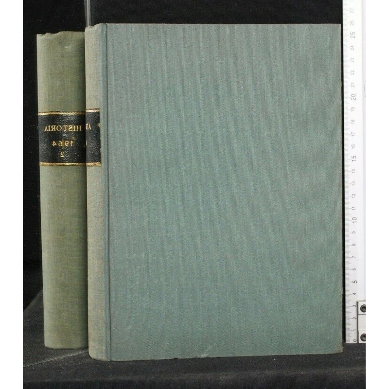 RACCOLTA DELLA RIVISTA HISTORIA 1964 VOLUME N. 2 _x000D_