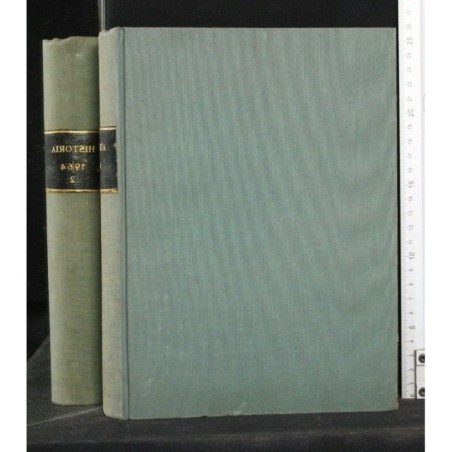 RACCOLTA DELLA RIVISTA HISTORIA 1964 VOLUME N. 2 _x000D_