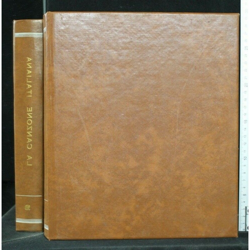 RACCOLTA DELLA RIVISTA LA CANZONE ITALIANA VOL. 1-2