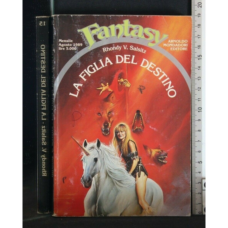 LA FIGLIA DEL DESTINO