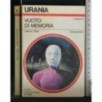 VUOTO DI MEMORIA
