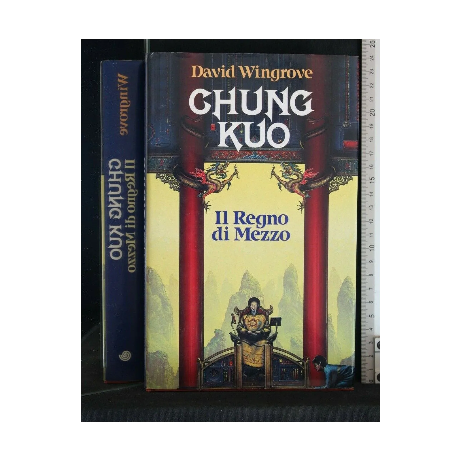 GHUNG KUO. IL REGNO DI MEZZO