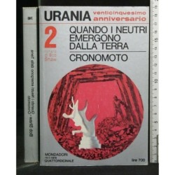 QUANDO I NEUTRI EMERGONO DALLA TERRA - CRONOMOTO