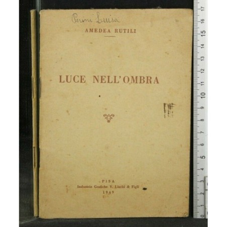 LUCE NELL'OMBRA