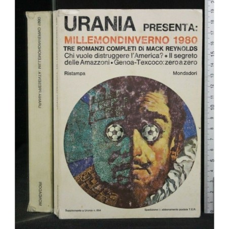 MILLEMONDINVERNO 1980 TRE ROMANZI COMPLETI