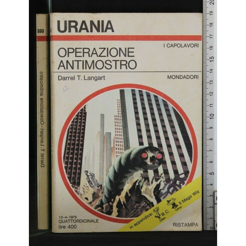OPERAZIONE ANTIMOSTRO
