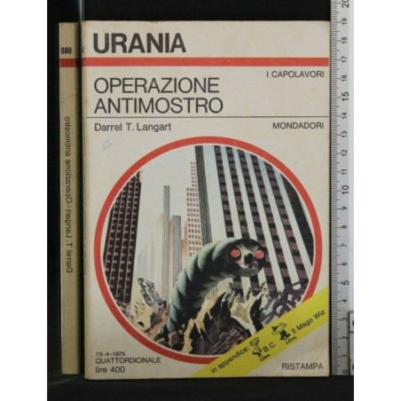 OPERAZIONE ANTIMOSTRO