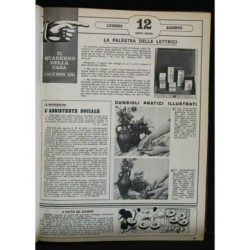 RACCOLTA DELLA RIVISTA 7 IDEE PER 7 GIORNI 1968-1969 _x000D_