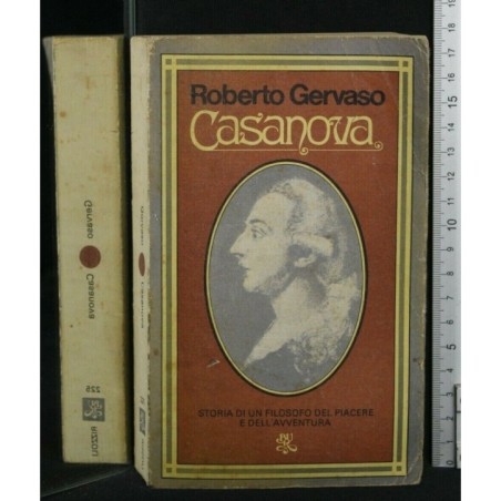CASANOVA. ROBERTO GERVASO. RIZZOLI.