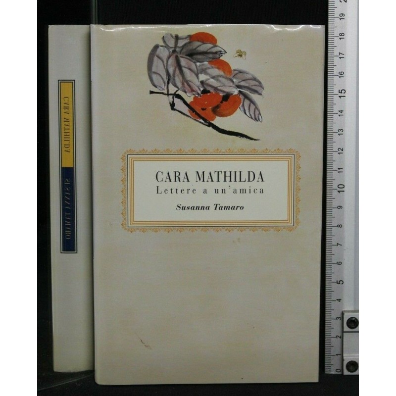 CARA MATHILDA. LETTERE A UN'AMICA. SUSANNA TAMARO.