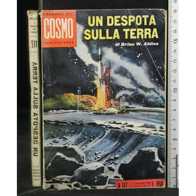 UN DESPOTA SULLA TERRA. BRIAN ALDISS.