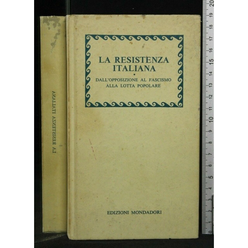 LA RESISTENZA ITALIANA