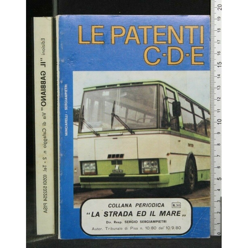 LE PATENTI C-D-E