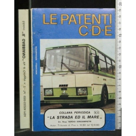 LE PATENTI C-D-E