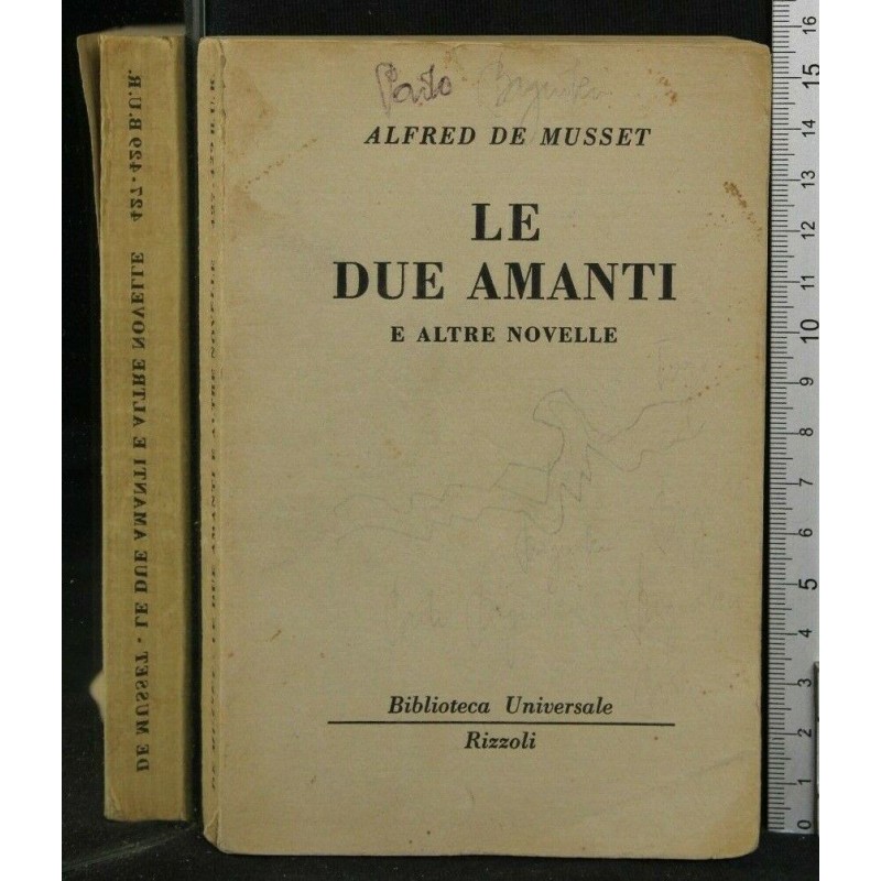 LE DUE AMANTI E ALTRE NOVELLE