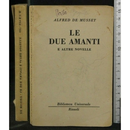 LE DUE AMANTI E ALTRE NOVELLE