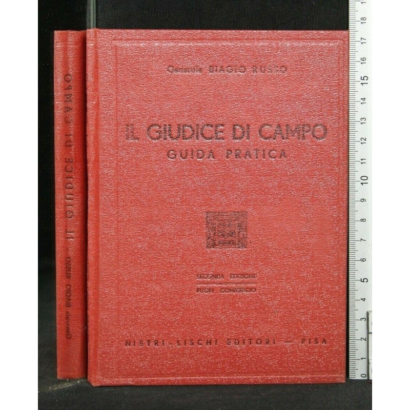 IL GIUDICE DI CAMPO