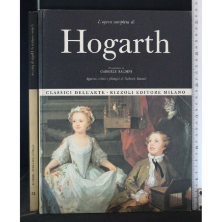 L'OPERA COMPLETA DI HOGARTH