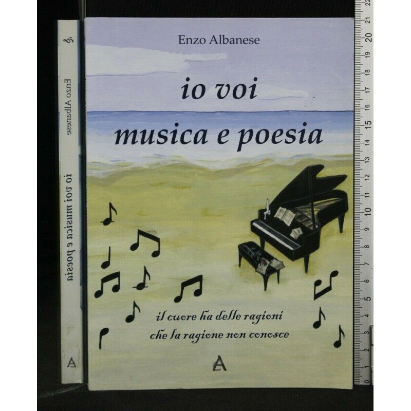 IO VOI MUSICA E POESIA