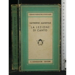 LA LEZIONE DI CANTO