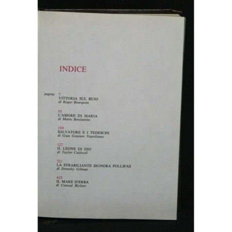 SELEZIONE DEL LIBRO VITTORIA SUL BUIO L'AMORE DI MARIA SALVATORE