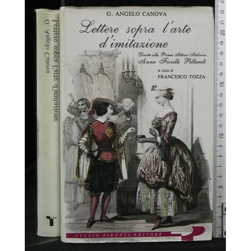 LETTERE SOPRA L'ARTE D'IMITAZIONE