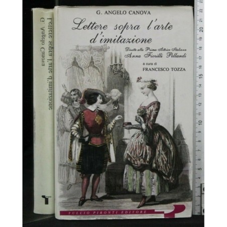 LETTERE SOPRA L'ARTE D'IMITAZIONE