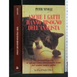 ANCHE I GATTI HANNO BISOGNO DELL'ANALISTA