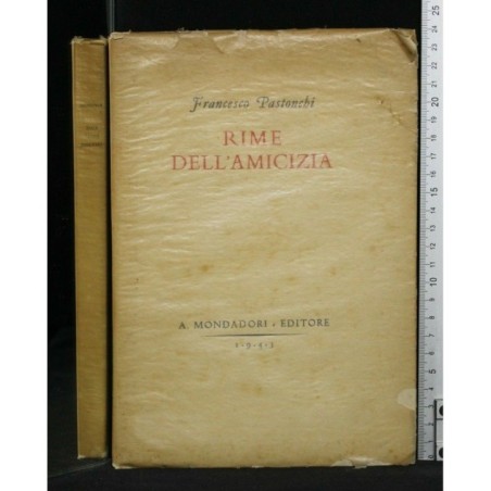 RIME DELL'AMICIZIA