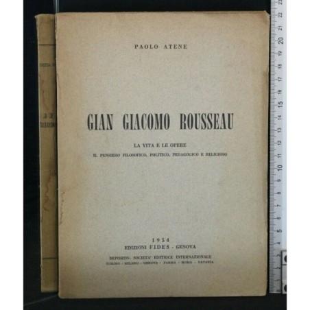 GIAN GIACOMO ROSSEAU