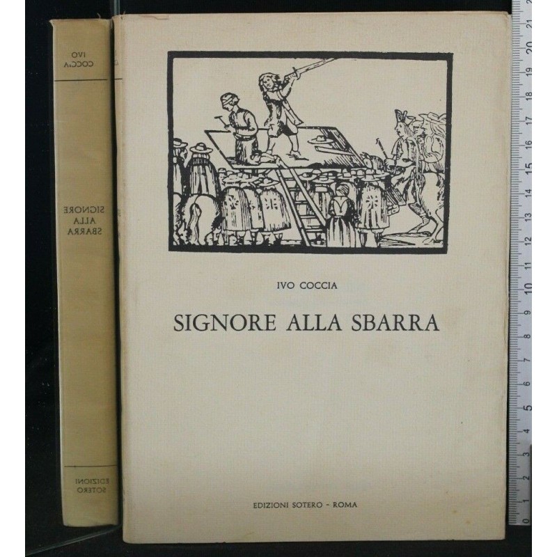 SIGNORE ALLA SBARRA