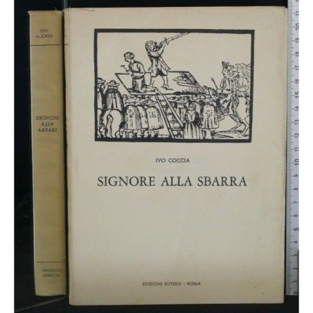 SIGNORE ALLA SBARRA