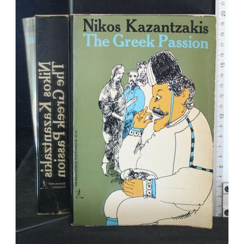 THE GREEK PASSION