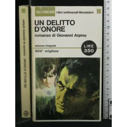 UN DELITTO D'ONORE