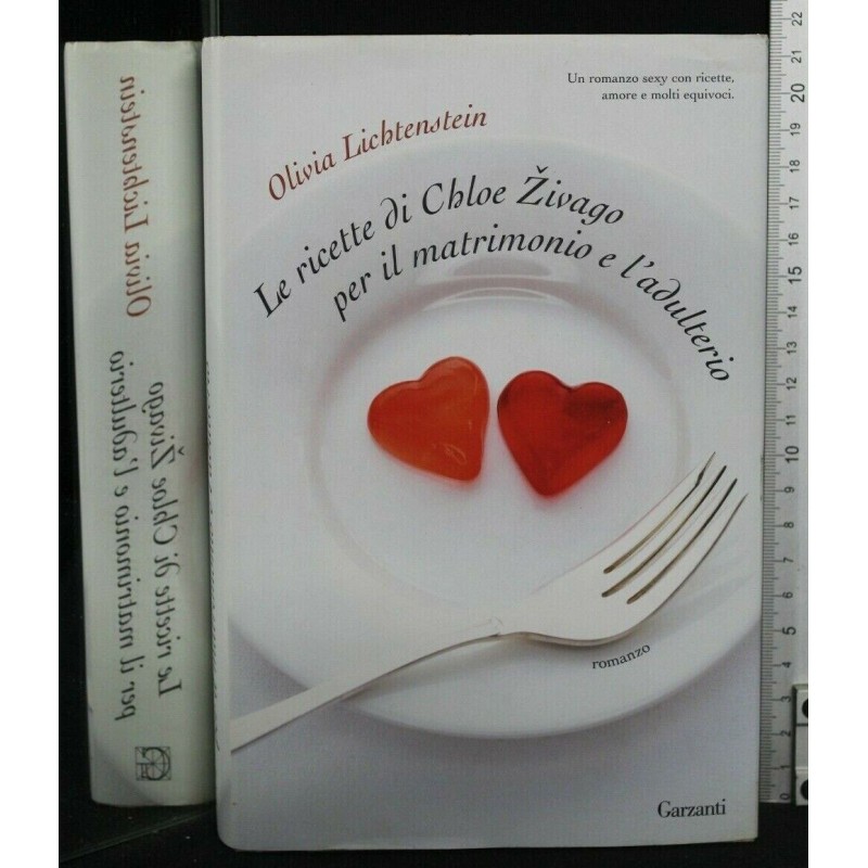 LE RICETTE DI CHLOE ZIVAGO PER IL MATRIMONIO E L'ADULTERIO
