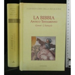 LA BIBBIA ANTICO TESTAMENTO GENESI - 2 SAMUELE VOLUME 1